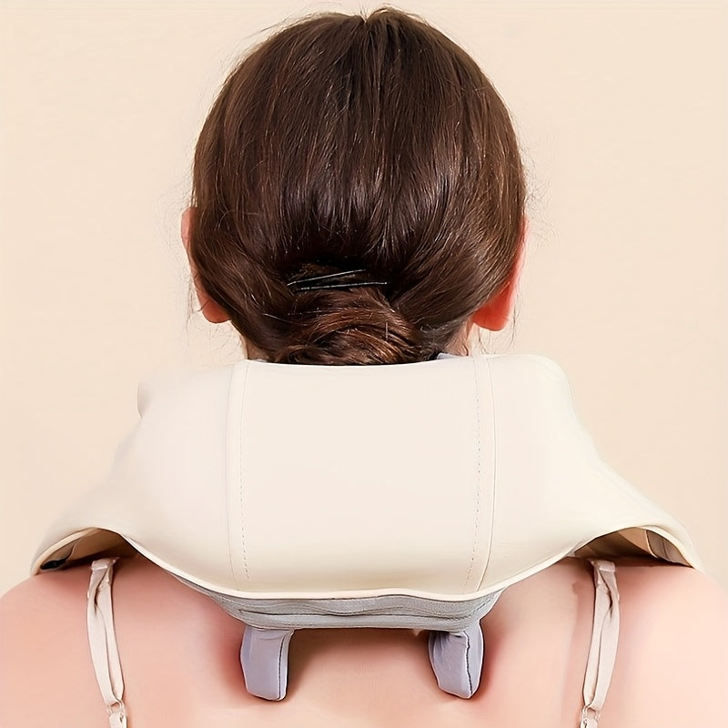 NNETM Neck & Back Automatic Kneading Massager