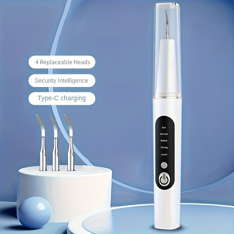 NNETM 5-Level Adjustable Dental Flosser Tartar Remover Kit