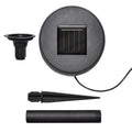 NNEVL Garden Lights 6 pcs LED with Spike Anchors & Solar Panels