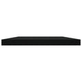 NNEVL Bookshelf Boards 4 pcs Black 40x20x1.5 cm Chipboard
