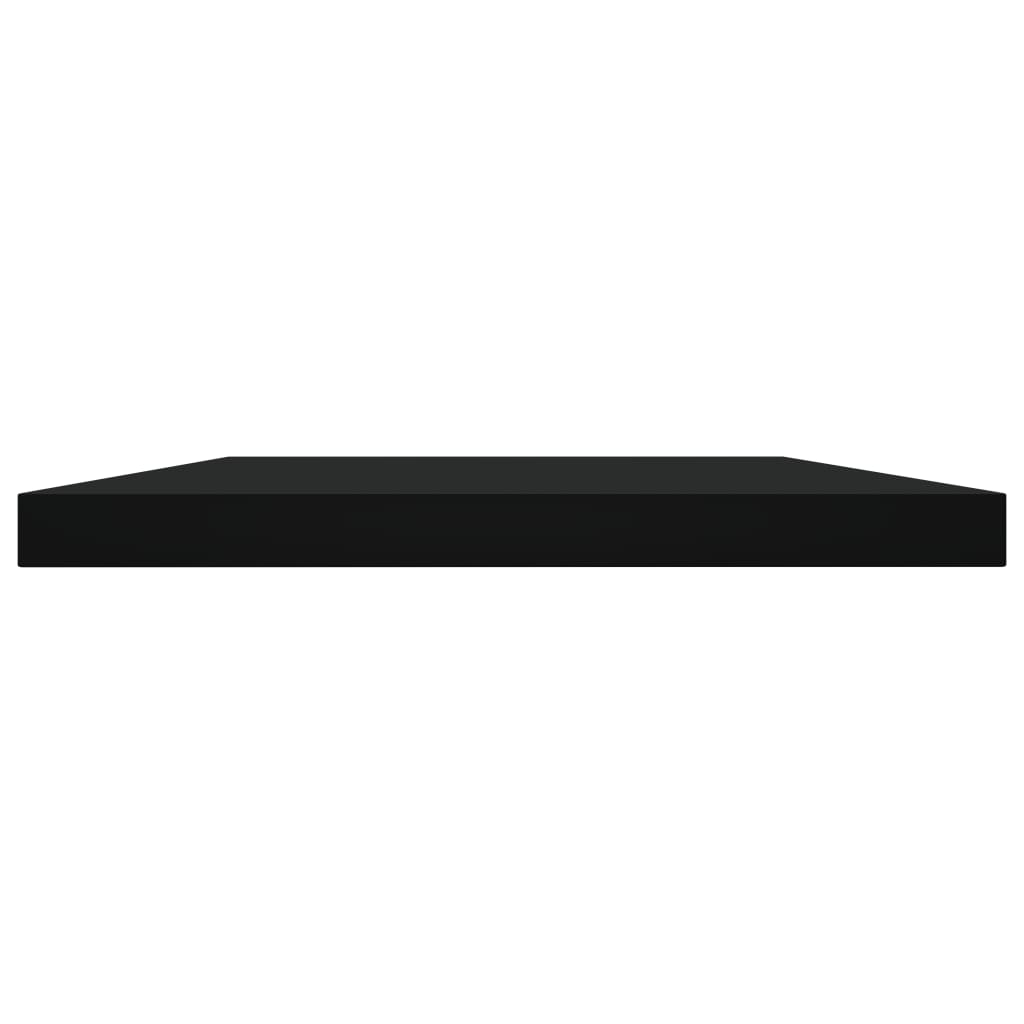 NNEVL Bookshelf Boards 4 pcs Black 40x20x1.5 cm Chipboard