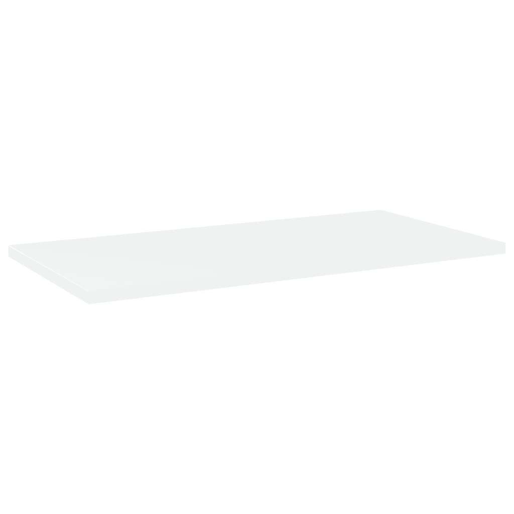 NNEVL Bookshelf Boards 8 pcs White 60x30x1.5 cm Chipboard