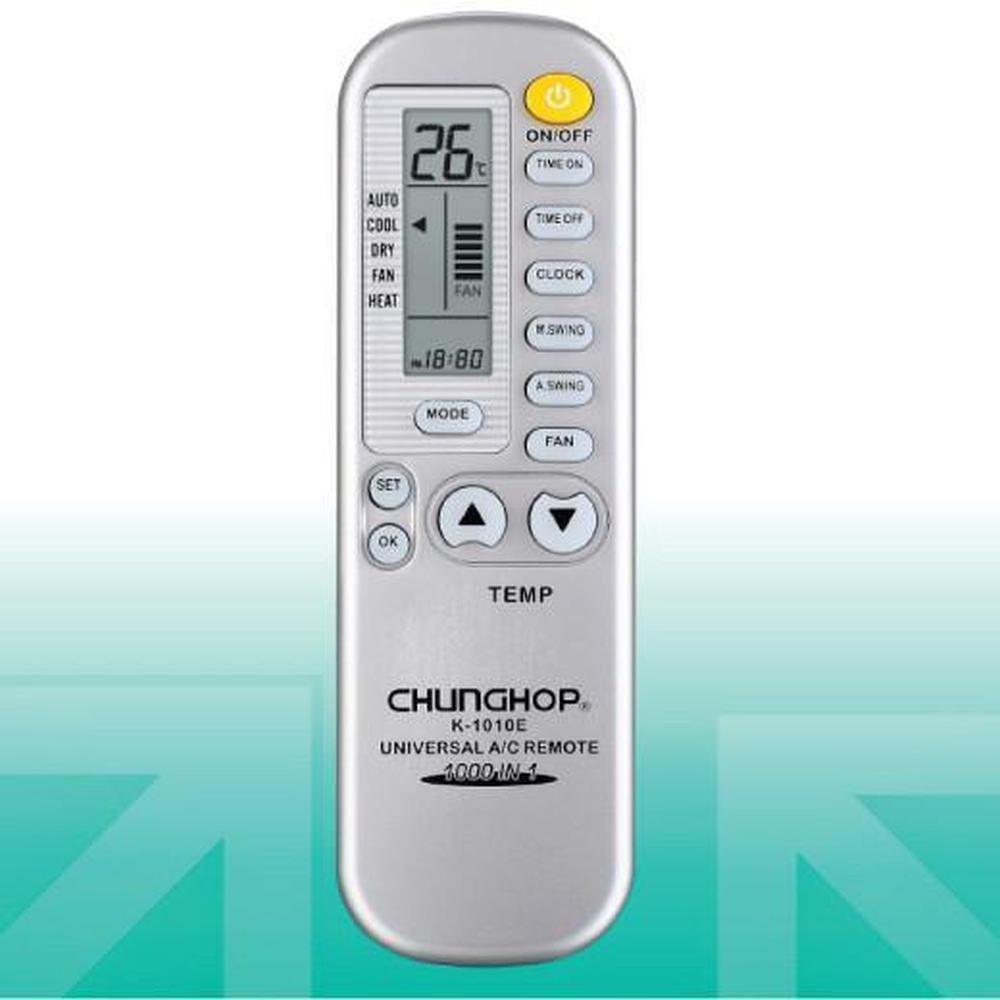 Chunghop Air Conditioner AC Remote Control Compatible with HYUNDAI and More