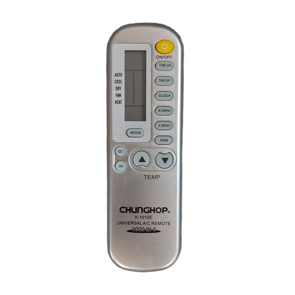 Chunghop Air Conditioner AC Remote Control Compatible with HYUNDAI and More