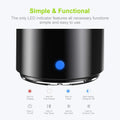 NNEOBA Pro Mini Bluetooth Speaker with Custom Bass Radiator