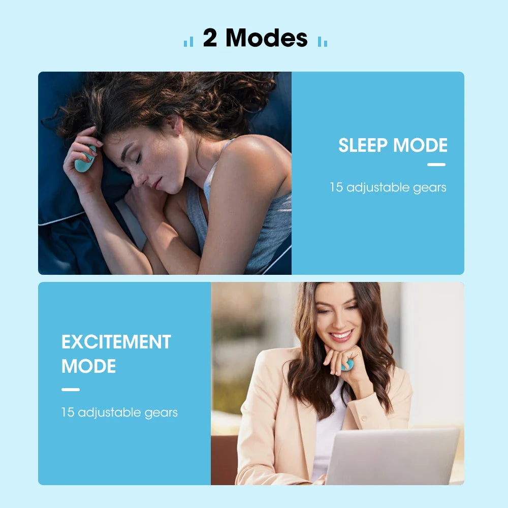 NNEOBA Handheld Sleep Aid Device for Insomnia and Anxiety Relief