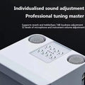 Portable Dual Microphone Karaoke Speaker System (White)