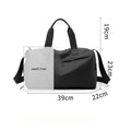 NNEOBA Travel Gym Dry Wet Separation Gym Black
