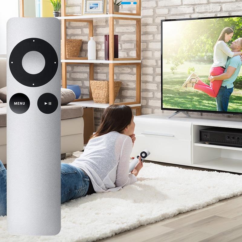 NNEIDS Apple Tv Remote Control For 1 / 2 / 3 - Silver Gray