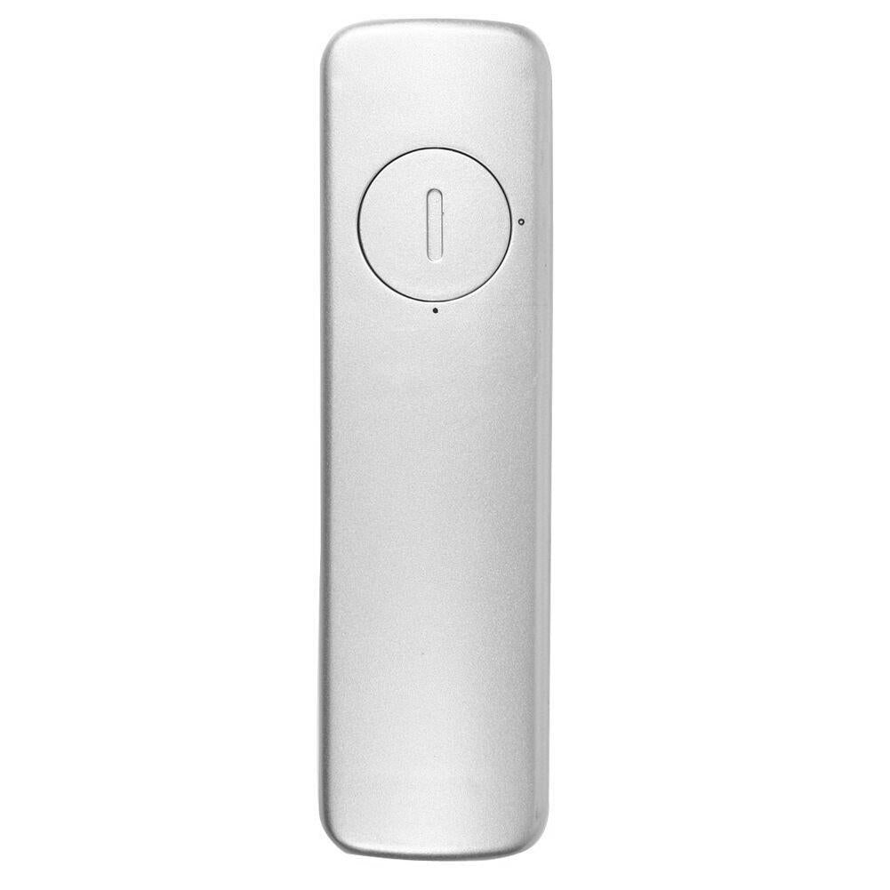 NNEIDS Apple Tv Remote Control For 1 / 2 / 3 - Silver Gray