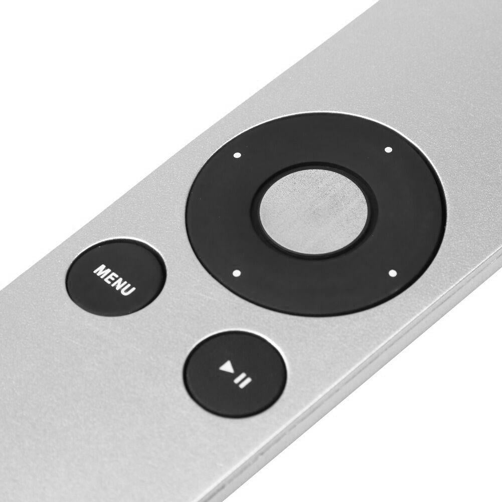 NNEIDS Apple Tv Remote Control For 1 / 2 / 3 - Silver Gray