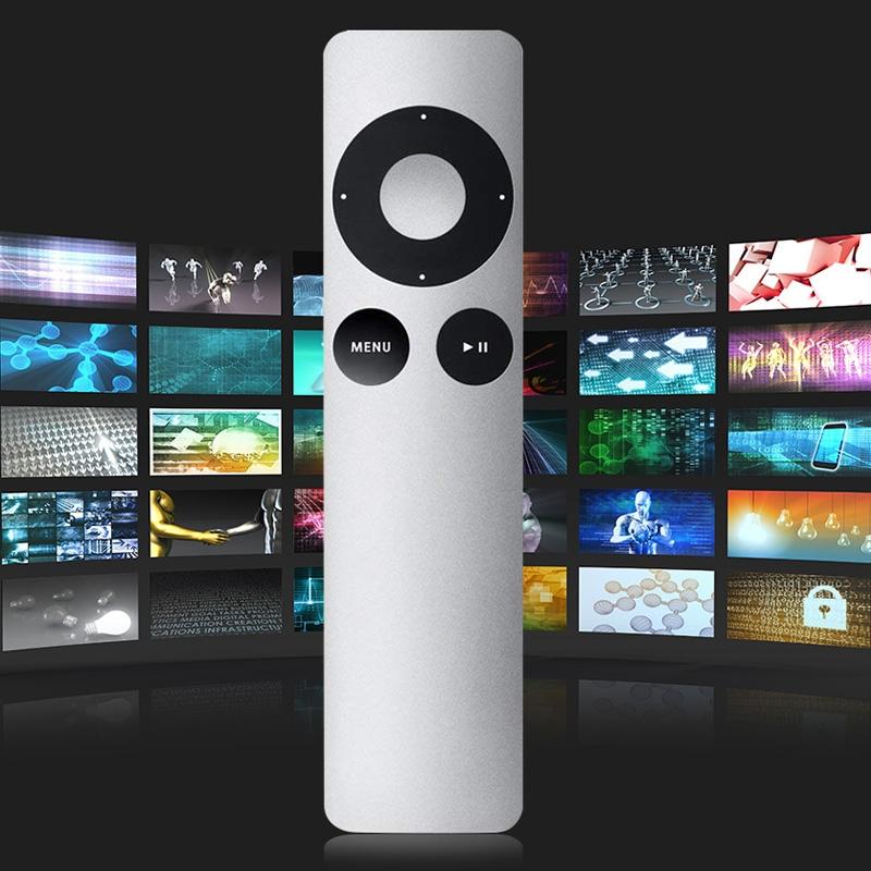 NNEIDS Apple Tv Remote Control For 1 / 2 / 3 - Silver Gray