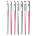 Crystal Collection - Flat Brushes