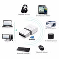 NNEDSZ USB Bluetooth 4.0 Adapter - White (30723)