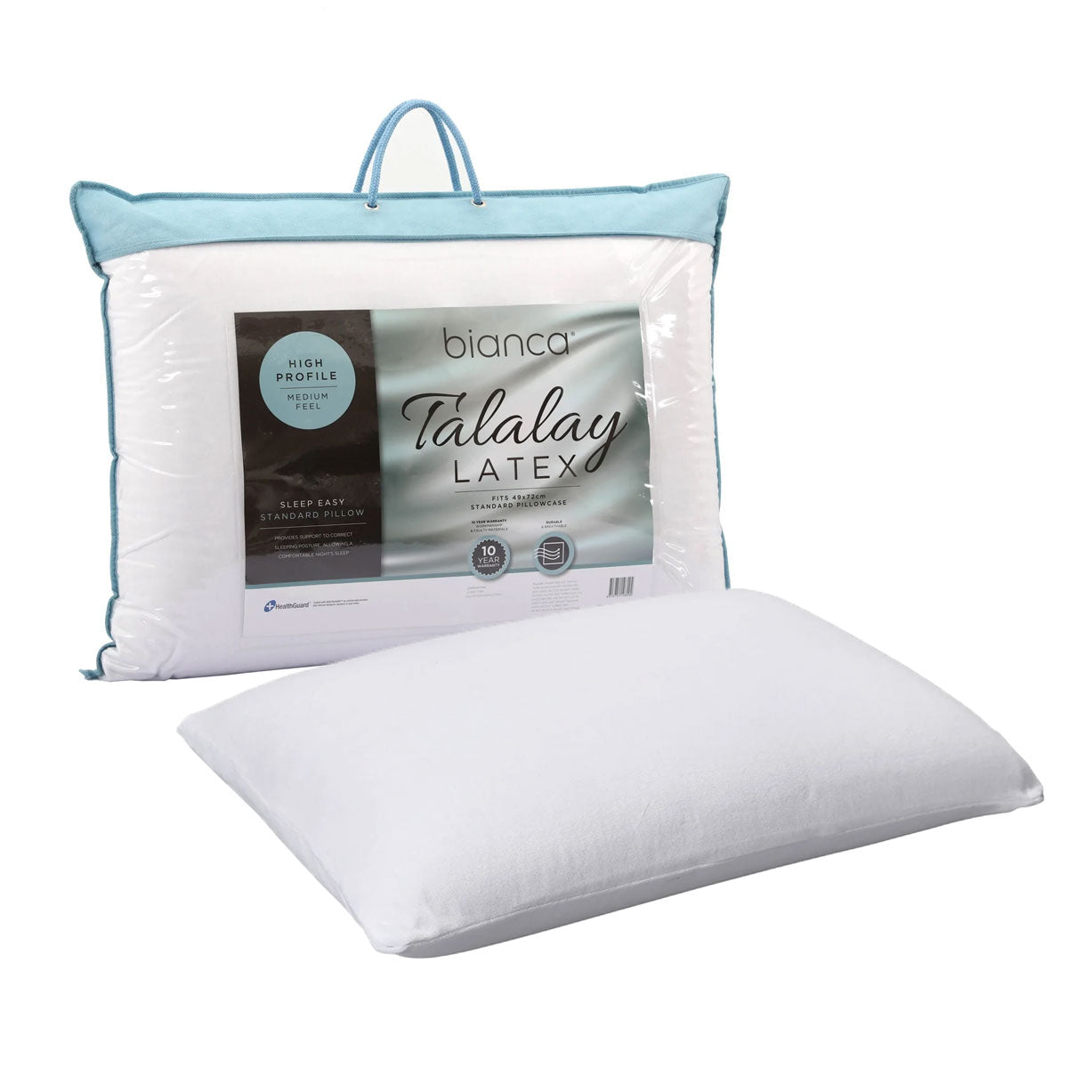 NNEDSZ Bianca Talalay Latex High Profile Pillow