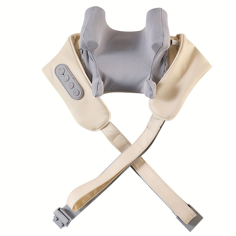 NNETM Neck & Back Automatic Kneading Massager