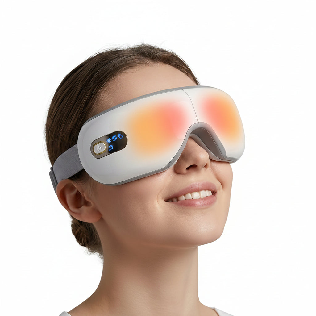 NNETM Electric Eye Massager – Airbag Compression & Vibration Eye Care with Music