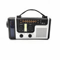 NNETM Multi-Band Solar Emergency Radio with Flashlight